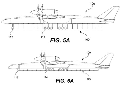 Air Freight Patent