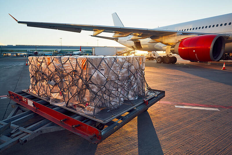 Same Day Delivery by Scheduled Airfreight