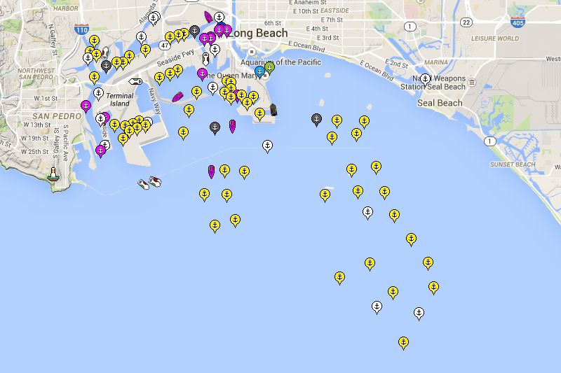 Shipfinder Map Air Freight